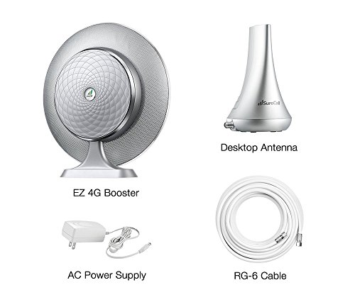 SureCall EZ 4G Plug-and-Play Cell Phone Signal Booster Kit for All Carriers 3G/4G LTE - Thumbnail 6