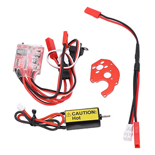 Moteur brossé 050 66T avec ESC 30A pour modèle réduit RC SCX24 AXI90081 à l'échelle 1/24