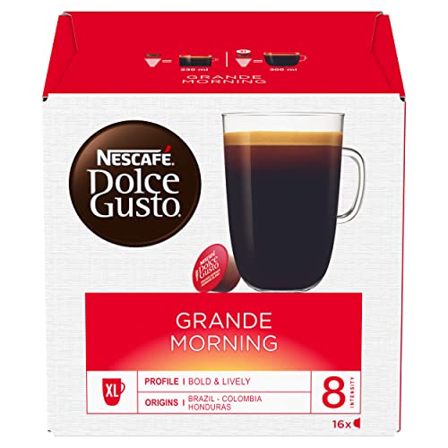 Nescafé Dolce Gusto Grande Morning - Café - 96 Capsules (Pack de 6 boîtes x 16) Cover