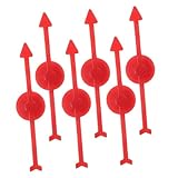 TOYANDONA 6 Stück Teiliges Kunststoff Drehbar für Partyspiele und Brettspiel Zubehör Stabile Langlebige Zeiger für Familienfeiern Unterricht und Karneval