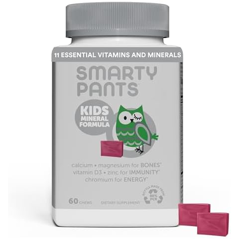 SmartyPants Kids Daily Mineral Vitamins Cover