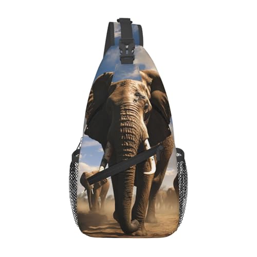 Mochila Pequeña tipo Sling para Senderismo miniatura 2