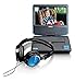 Produktbild Lenco Tragbarer DVD-Player DVP-710 - 7 Zoll Tragbarer DVD Player - Li-Ionen Akku 1000mAh - Kopfhörer - 12 V Kfz Adapter - Kopfstützenbefestigung - blau