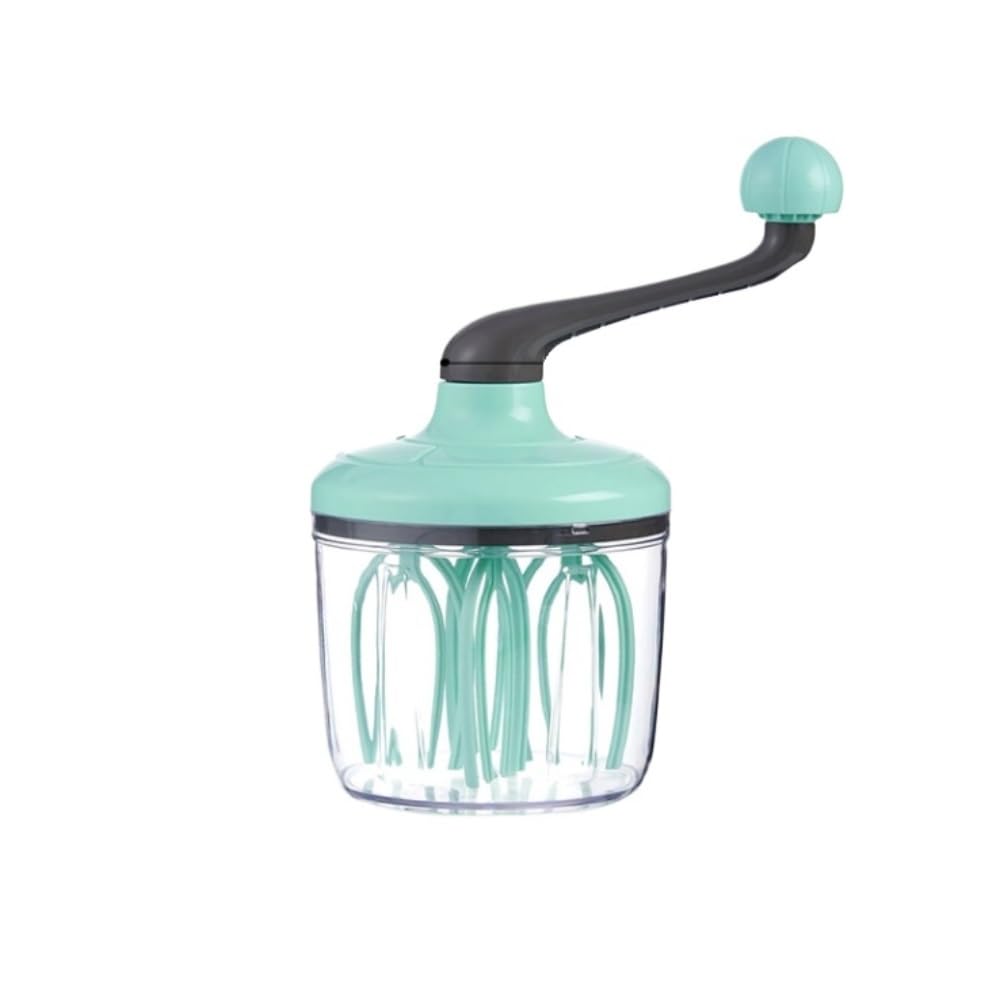 Batidor De Huevo Batidor De Huevos Manual De Mano Pequeña, Suministros De Cocina, Herramienta Multifunción For Agitar La Cocina, Espumador De Leche, Suministros For Agitar Varillas De Batir(Grün)