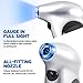 Etekcity Digital Tire Pressure Gauge 150 PSI 4 Settings for Car Truck Bicycle Bike with Backlit LCD, Non-Slip Grip & Lighted Nozzle, 2-Year Warranty, Batteries Included, Silver(1 Pack)