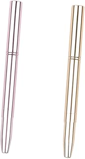 2 brochas retráctiles de doble punta con cubi...