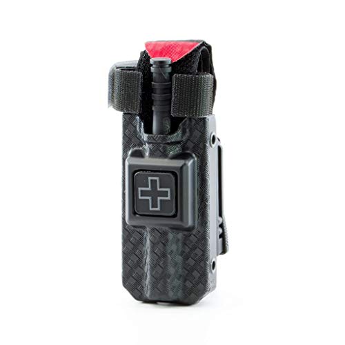  RIGID TQ Case for Generation 7 C-A-T Tourniquet, Belt (Tek-Lok) Attachment. Fits Generation