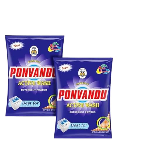 Ponvandu Active wash Detergent Powder- 2Kg get 2Kg Free (B0CV15YYQ4) Amazon Price History, Amazon Price Tracker