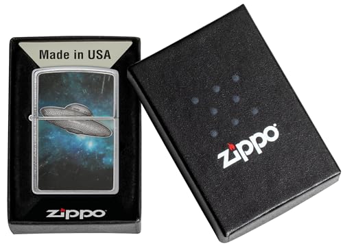 Zippo Encendedor Resistente al Viento, Brushed Chrome miniatura 5
