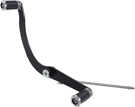 Black,Motorcycle Gear Shifter Lever Shifter Pedal Compatible with Kawasaki Vulcan S 650 EN650 VN650 S650 2015-2023, Toe Shift Lever Shifter Peg Gear-Shift Linkage Kit