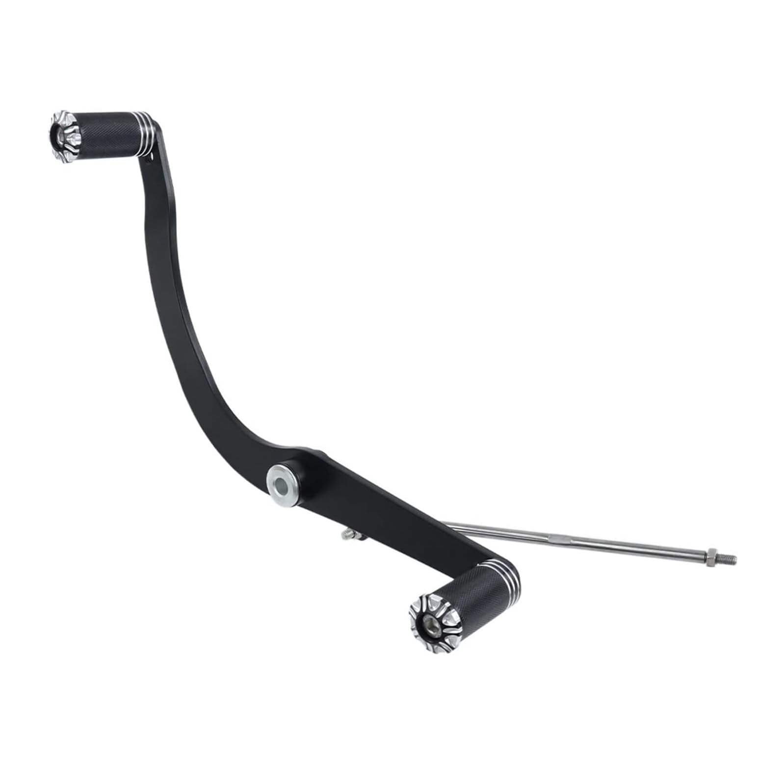 Schalthebel-Pedal für Motorrad, kompatibel mit Kawasaki Vulcan S 650 EN650 VN650 S650 2015–2023, Zehenschalthebel Schalthebel Peg Schaltgestänge Kit