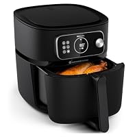 Philips Airfryer Combi 7000 Serie XXL - 8,3 l (2 kg), 22-in-1-Heißluftfritteuse, WiFi-Verbindung, 99% weniger Fettzugabe** mit Rapid CombiAir, HomeID App, Schwarz (HD9876/90) – Ansicht 7