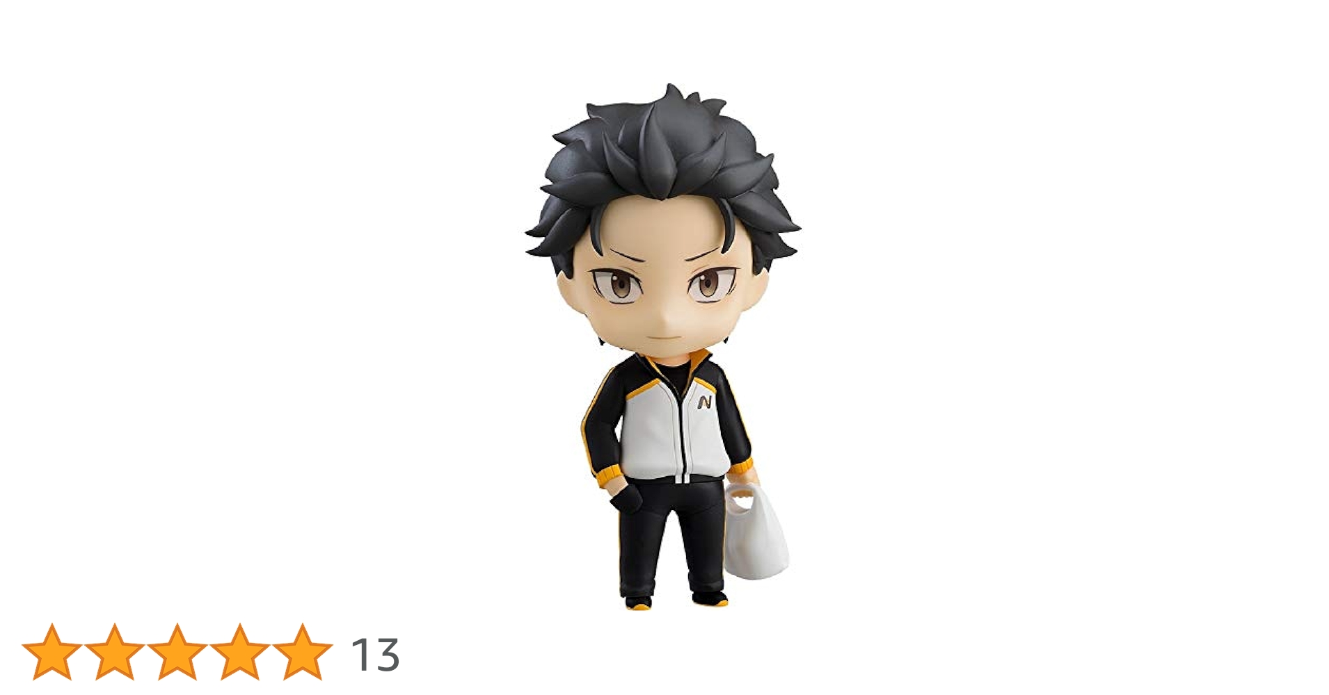 GOOD SMILE COMPANY - 【中古美品】ねんどろいど　ナツキ・スバル　リゼロ　Re:ゼロから始める異世界生活 Amazon.co.jp: ねんどろいど Re:ゼロから始める異世界生活