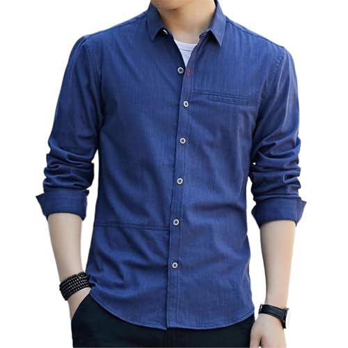 Chemise veste homme manches longues style workwear robuste et casual