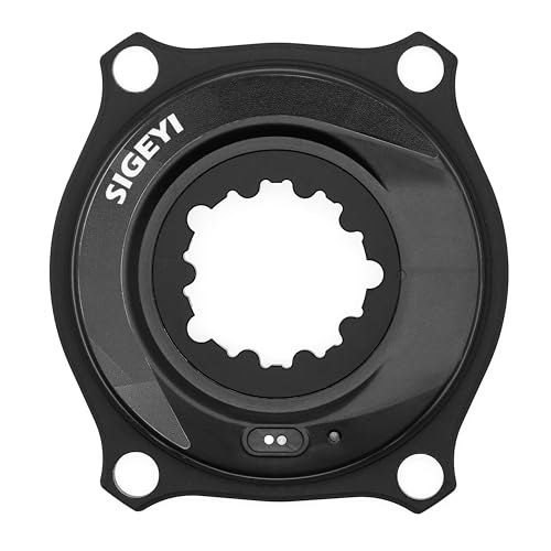 SIGEYI - Potenciómetro Araña AXO SRAM 3-4-110 Compatible con Force, Rival, S900, Praxis.. Carretera Ant+ Bluetooth, Dual, Potencia, Cadencia, L/R Equilibrio, Bateria Recargable. IP67
