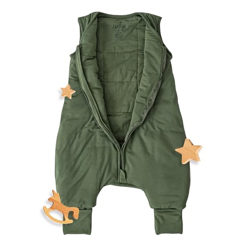 Image of Nyte Nyte Baby - Sleeveless Soft Baby & Toddler Sleeping Sack, Breathable with Adjustable Feet Cuffs & Anti-Slip Grip