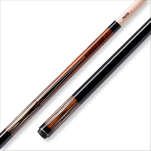 Cuetec Avid Proof Brown Taco de Billar Dos Piezas 12.25mm miniatura 1