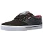 Black Charcoal Red