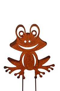 Bornhöft Żaba Rustykalna Figurka Ogrodowa 30 cm