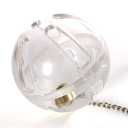 POPETPOP Parrot Foraging Ball Caged Hanging Bird Toys Bird Chew Toys Bird Feeder Plastic Parrot Feeder Cage Accessory Bird Toys for Cockatoo Mini Macaw Conure Cockatiel - Image 3
