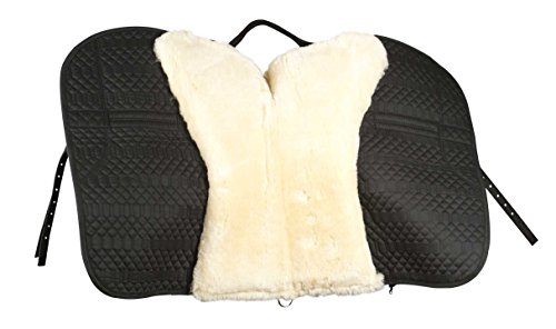 Foto von Engel Reitsport Fellsattel R3 Ibero med./Natur Lammfell Sattel