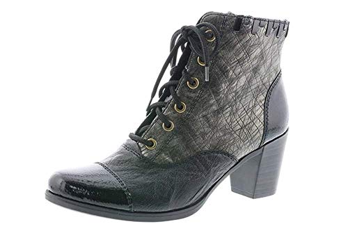 Rieker - Y8938 - Bottes Et Boots - Femme - Semelle Amovible : Non - Noir - Taille 39 EU