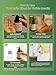 Body Oil & Massage Oil, Body Firming Oil for Cellulite, Lymphatic Drainage, Skin Tightening & Stretch Marks, Massage Oil for Massage Therapy for Leg, Hip, Arm & Belly, Daily or After Shower Use