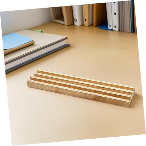 Soporte de Domino de Madera con Base Antideslizante miniatura 6