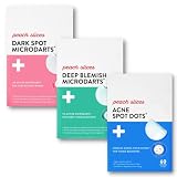 Peach Slices Acne Spot Dots, Deep Blemish and Dark Spot Microdarts Bundle | Vegan & Cruelty-Free Fac