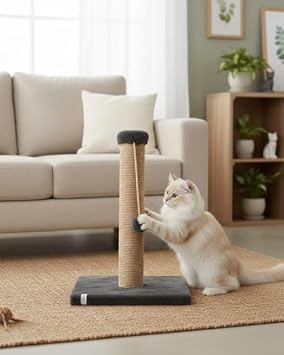 Reyo Pet Kedi T rmalama Tahtas  42 cm Antrasit, J t  pli T rmalama Dire i