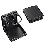 Einfache Installation: Der Getränkehalter kann auf jeder ebenen vertikalen Fläche installiert werden. Es gibt zwei Möglichkeiten, ihn zu installieren: Sie können ihn mit Schrauben direkt an der Wand befestigen oder mit einem Klettverschluss einen geeigneten Platz zum Aufkleben finden. Er ist sehr einfach zu installieren und zu entfernen.