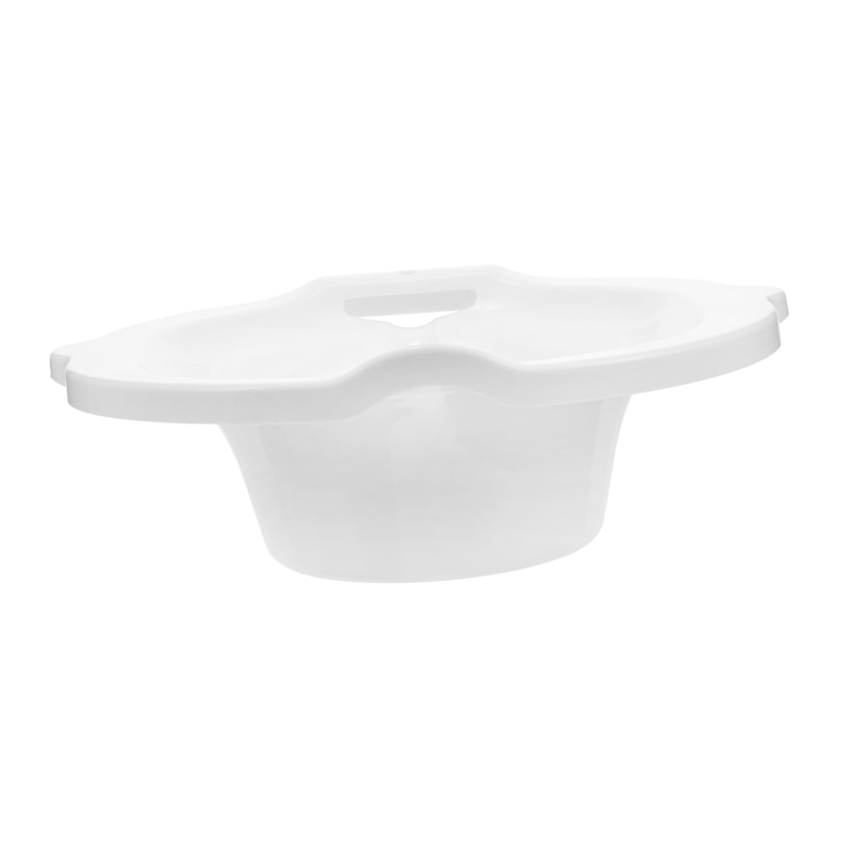 HAWILLOSCH Sitz Bath for Toilet Seat Postpartum Care Relief Pregnant Women Elderly Large Soaking Bowl