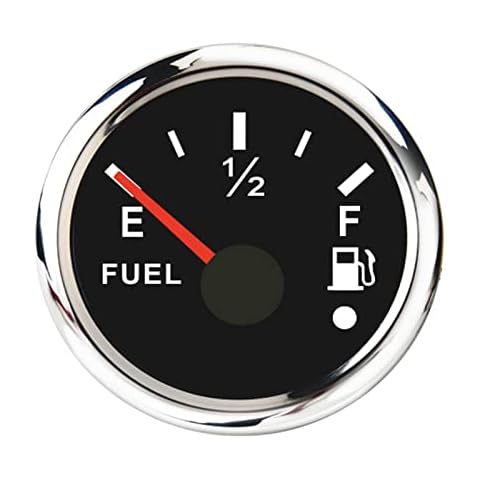 Indicador de Combustible Digital Geloo 52mm Cover