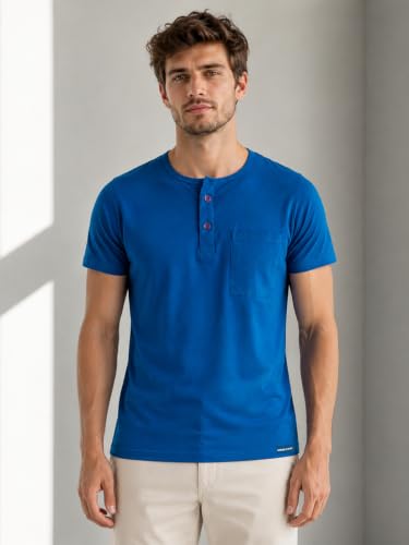 Image of Lux Cozi Men's Regular Fit T-Shirt