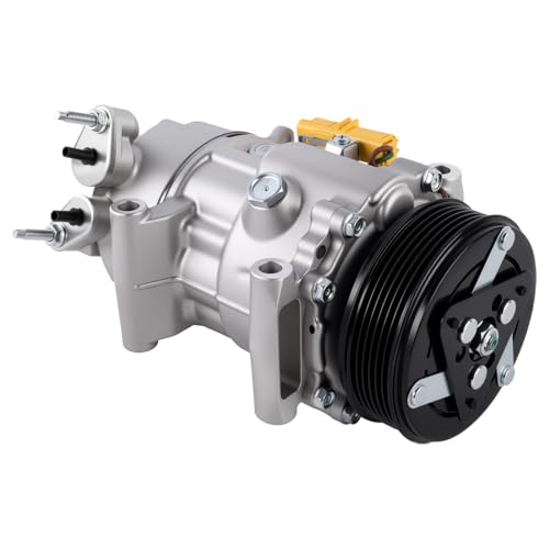 AC Compressor with Clutch Compatible with 2007-2016 Mini Cooper, 2011-2016 Cooper Countryman, 2013-2016 Cooper Paceman, Replace 98581 64529223392