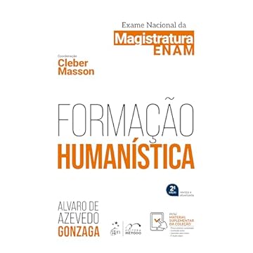 Capa do livro Formação Humanística - Exame Nacional da Magistratura