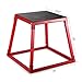 Morffa 18 Inch Plyometric Boxen Plyometric Plattform Jump Box Übung Plyometric Jump Boxen für Jump Training