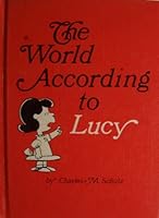 The World According to Lucy, by Charles M. Schulz (Hallmark pocket-size miniature book) B002MLX6LA Book Cover
