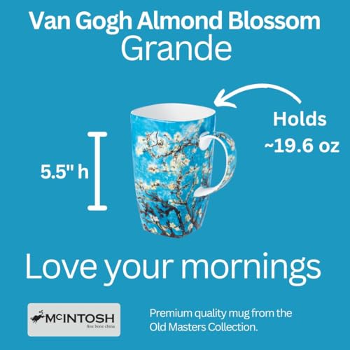 Taza Grande McIntosh Vincent Van Gogh 580 ml miniatura 4