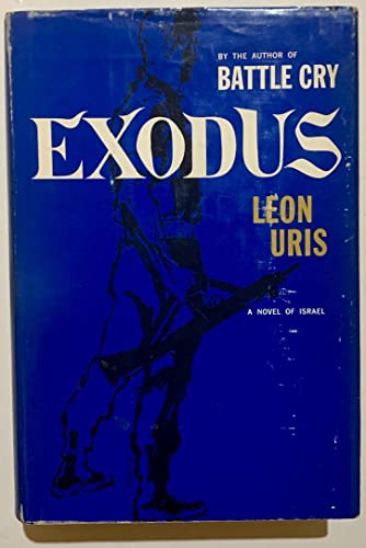 Exodus by Leon Uris (1958-06-17) B01M1P9F0J Book Cover