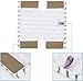 4 Pack Steam Mop Pads Replacement for Shark Lift-Away Pro & Shark Genius Mop System Pocket Mop S3973 S3973D S3973WM S5001 S5002Q S5003A S5004 S5004W S6001W S6001WM S6002 S6002C S6003D S6003W