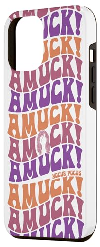 Coque iPhone 12 Pro Max Disney Hocus Pocus Halloween Word Stack