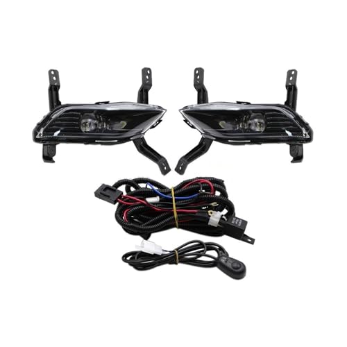 Feux brouillard pour Hyundai Santa Fe TM 19 20 LED complet avec faisceau relais et interrupteur