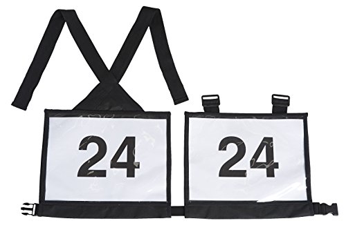  Générique - Porte dossard pour cavalier - noir