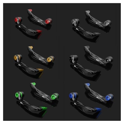 Protège main guidon moto pour ER-6N ER-6F 2012-2016 noir - 5