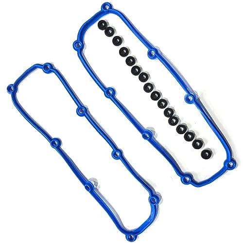 Image of Valve Cover Gasket Fit for Chrysler Town & Country 3.3L,for Dodge Caravan 3.3L,for Jeep Wrangler 3.8L,for Volkswagen Routan 3.8L Replace VS50599R,VC1138G