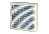 Manrose 9" 230mm XFS230A Industrial Commercial Wall Extractor Fan with Shutter