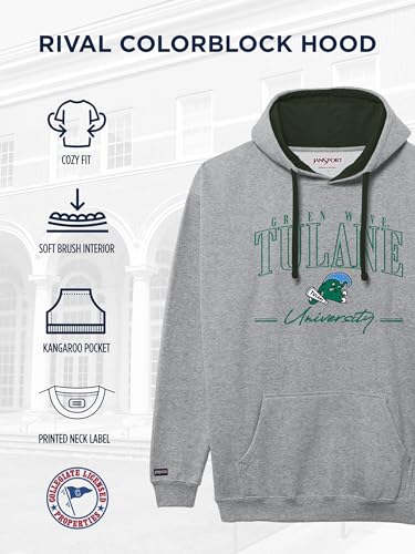 Image of JanSport NCAA unisex-adult Rival Colorblock Hood