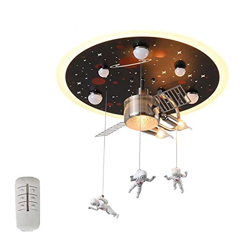 Lustre enfant astronaute pour décorer la chambre de bébé ou maternelle