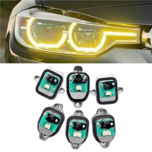 Module DRL Jaune BMW 3 F30 F31 Solution Panne Éclairage Référence 7419615 - 2